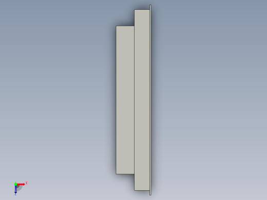 17寸工控触摸屏俯视缩略图