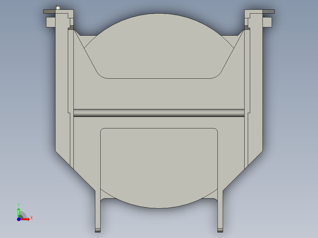 6寸花篮带晶圆前视图