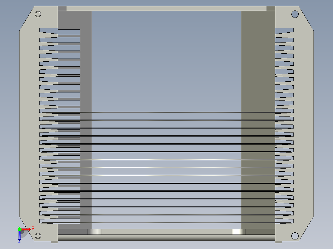 6寸花篮带晶圆俯视图