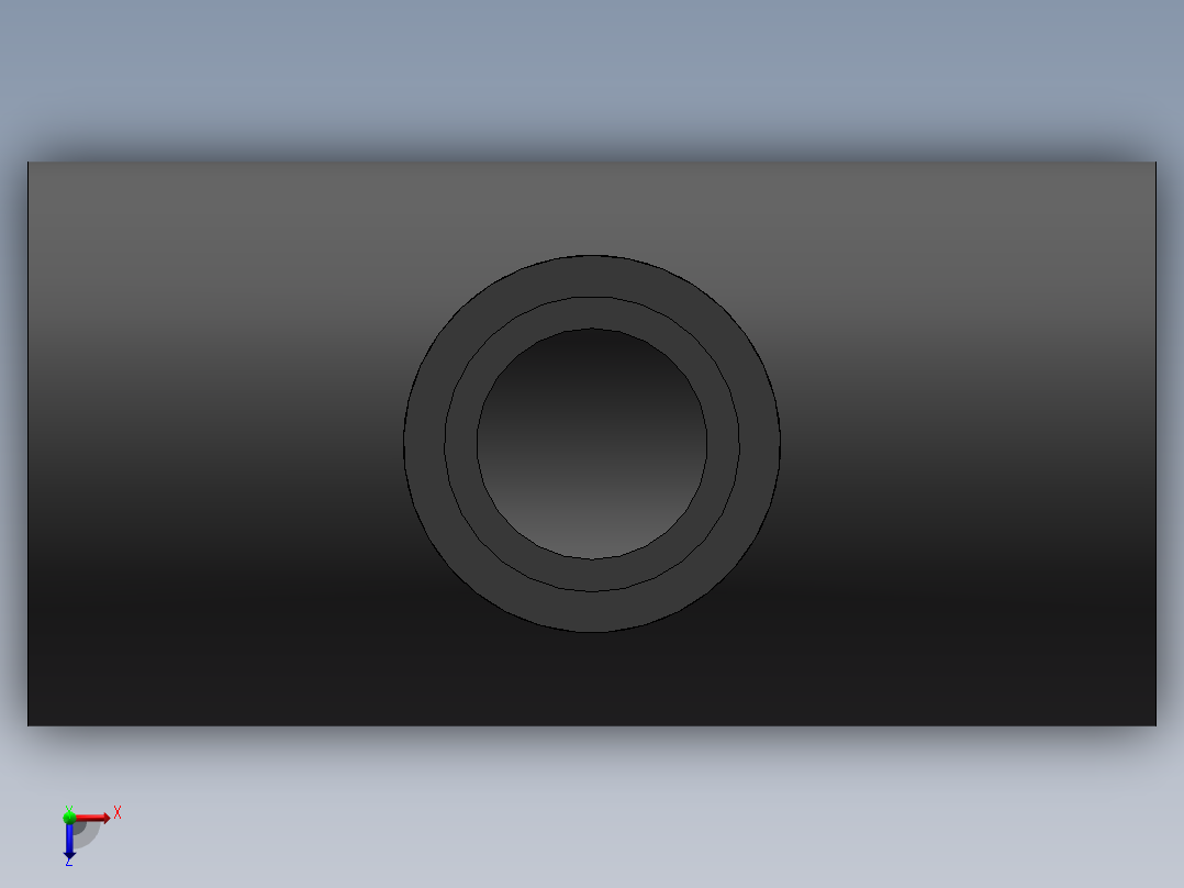 UPVC_RTEE_DN40_20俯视图