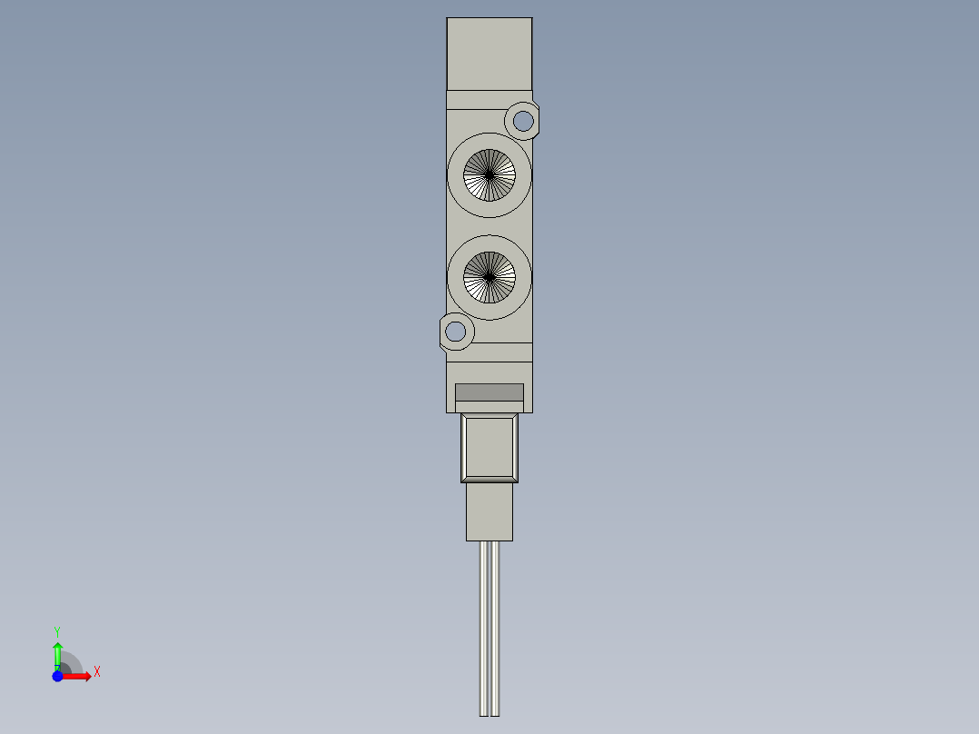 电磁阀SY5120-5LDZ-01前视图
