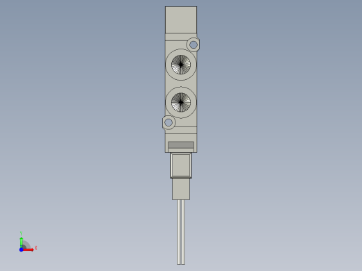 电磁阀SY5120-5LDZ-01前视缩略图