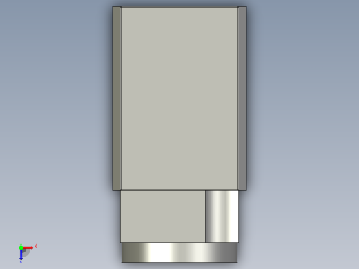 电磁阀SY5120-5LDZ-01俯视缩略图