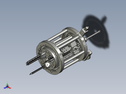 YWP200K4-02-01-00三轴组件