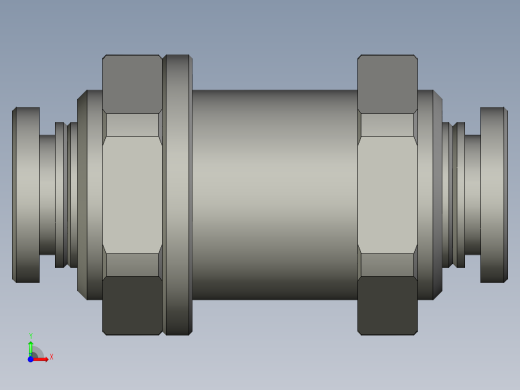 接头BPM6亚德客前视缩略图