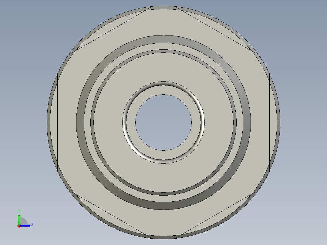 接头BPM6亚德客左视图