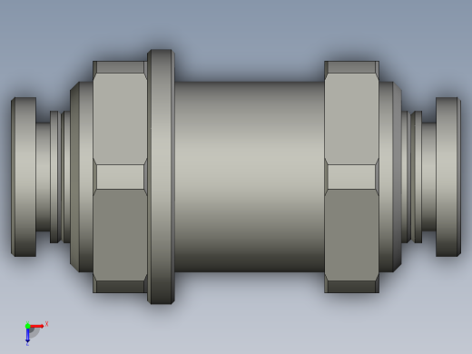 接头BPM6亚德客俯视缩略图