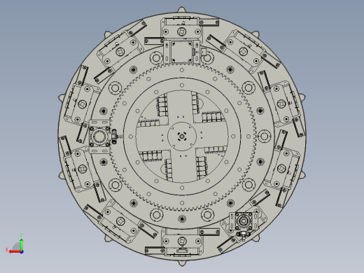 圆盘组件后视缩略图