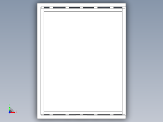 B8保险杠骨架器具_翻板前视缩略图