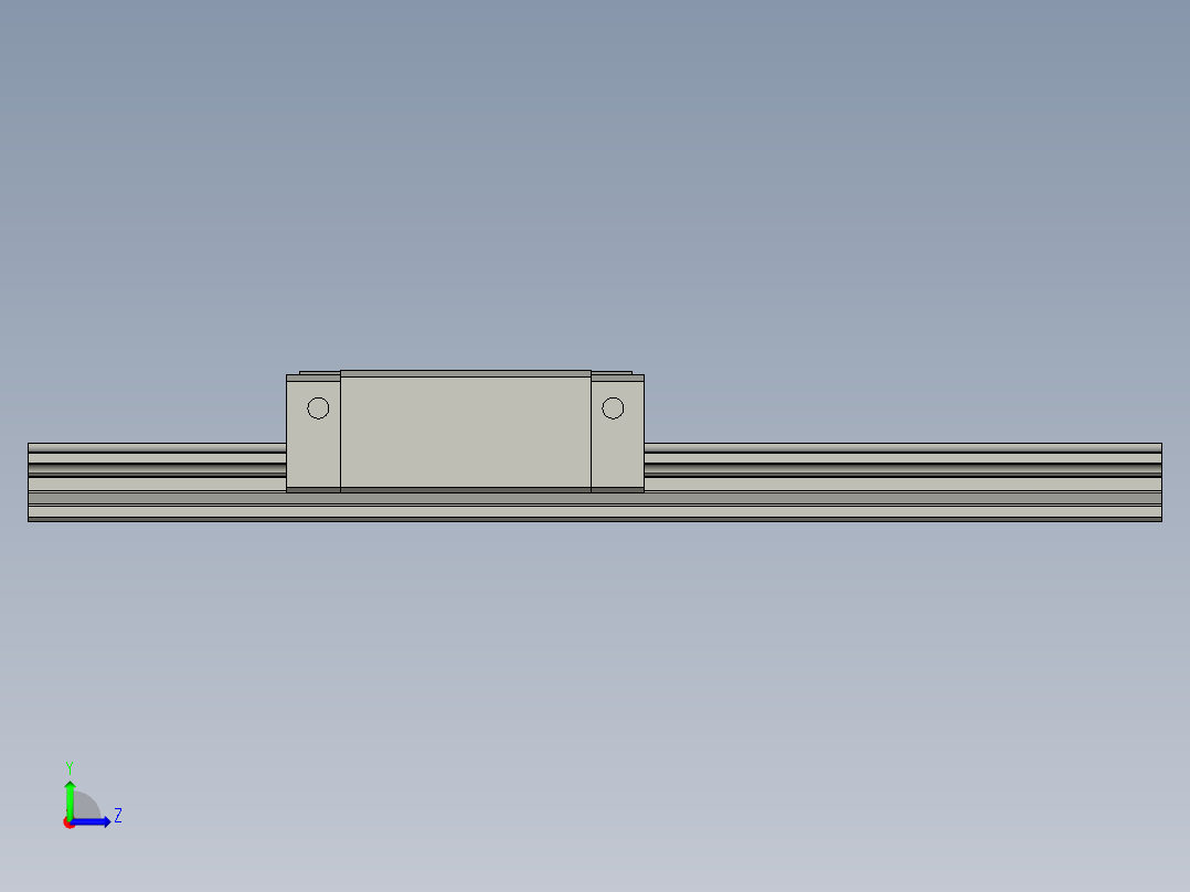 线轨EGH15CA1U180Z0C(E1E230)BGG左视图