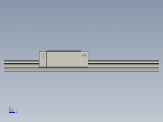 线轨EGH15CA1U180Z0C(E1E230)BGG左视缩略图