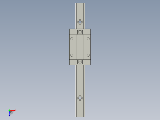 线轨EGH15CA1U180Z0C(E1E230)BGG俯视缩略图