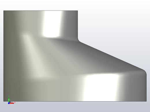 R(E) 大小头（偏心）[12X6]变径前视缩略图