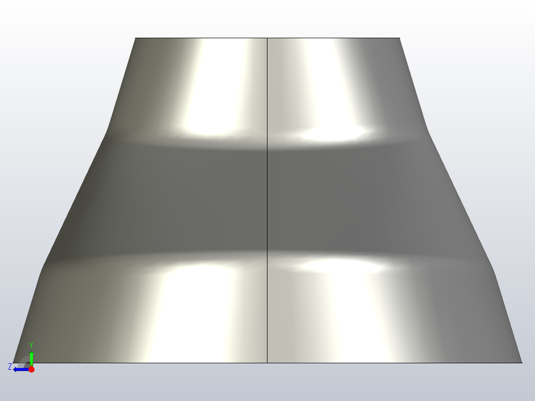 R(E) 大小头（偏心）[12X6]变径右视图