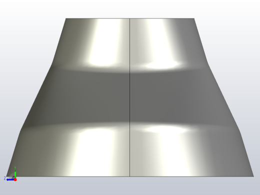 R(E) 大小头（偏心）[12X6]变径右视缩略图
