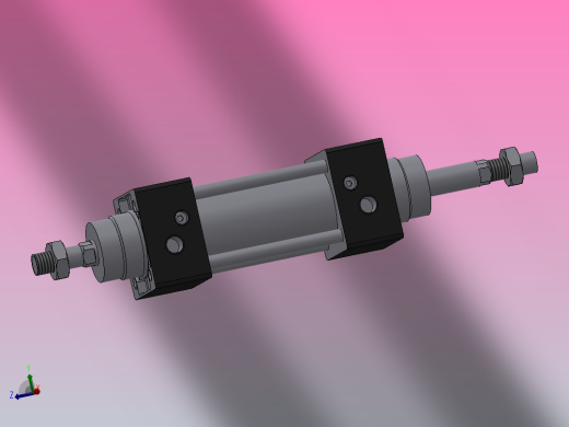 SU标准复动型气缸SID32×100-S-CS1U1