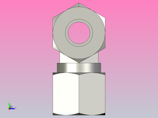 EO接头三通T10ZL71.igs左视缩略图