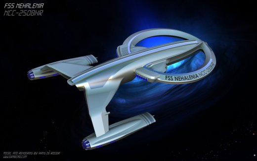 23D可打印宇宙飞船缩略图