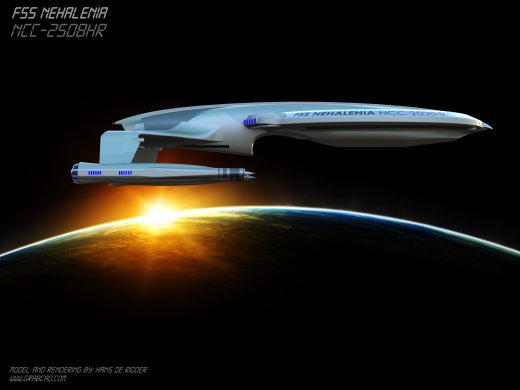 23D可打印宇宙飞船缩略图