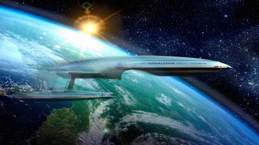 23D可打印宇宙飞船缩略图