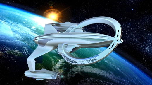 23D可打印宇宙飞船缩略图