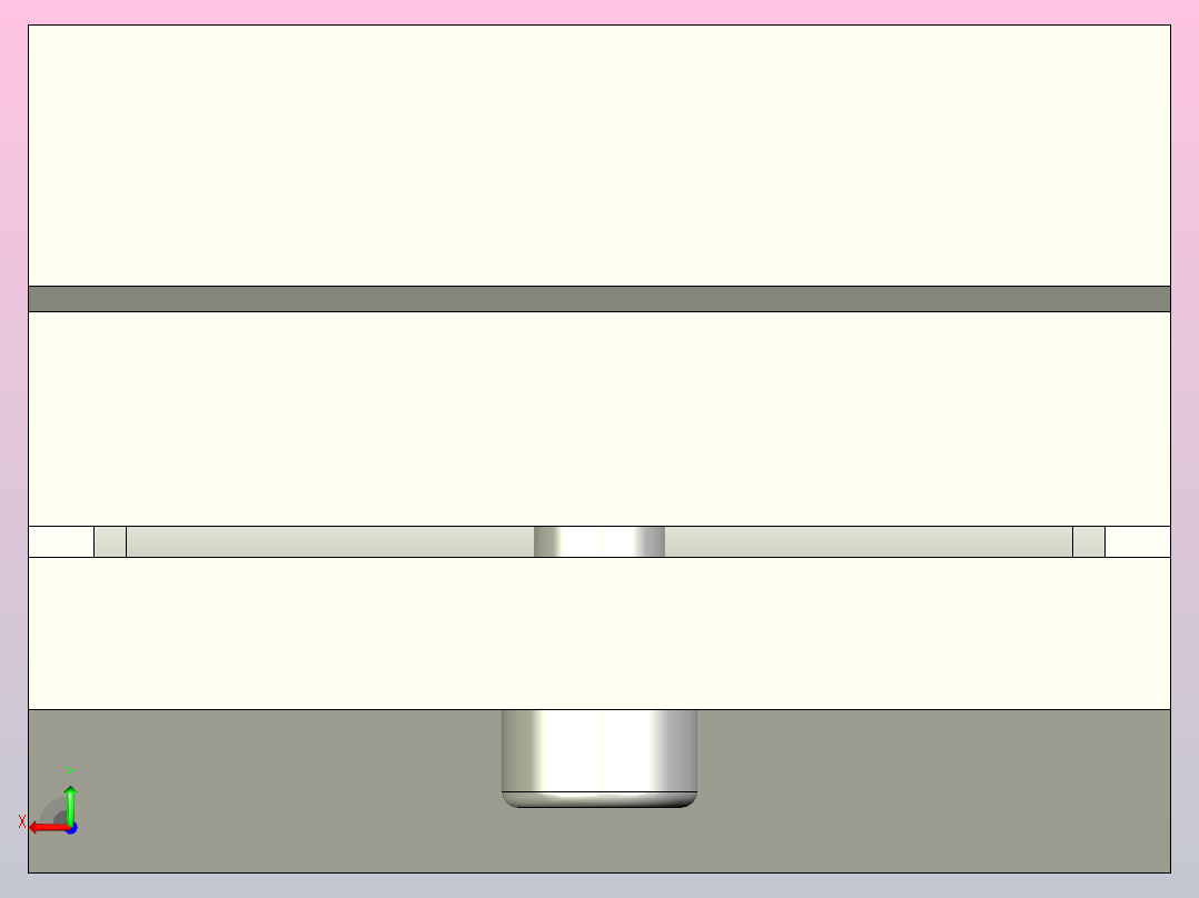 间隙调整型SCLM箱式直线轴承[SCLMAJ-10-E]后视图