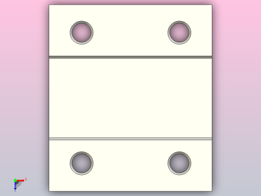 间隙调整型SCLM箱式直线轴承[SCLMAJ-10-E]俯视缩略图