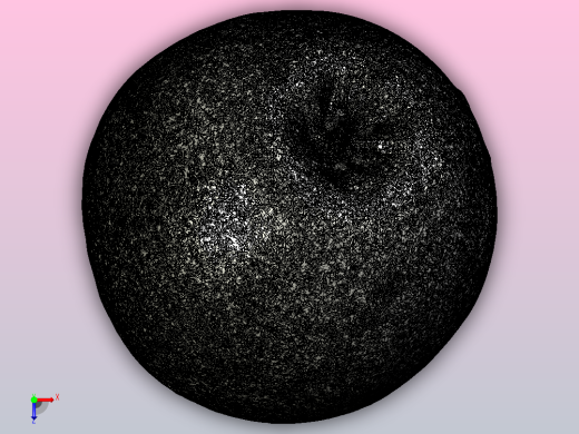 苹果俯视缩略图