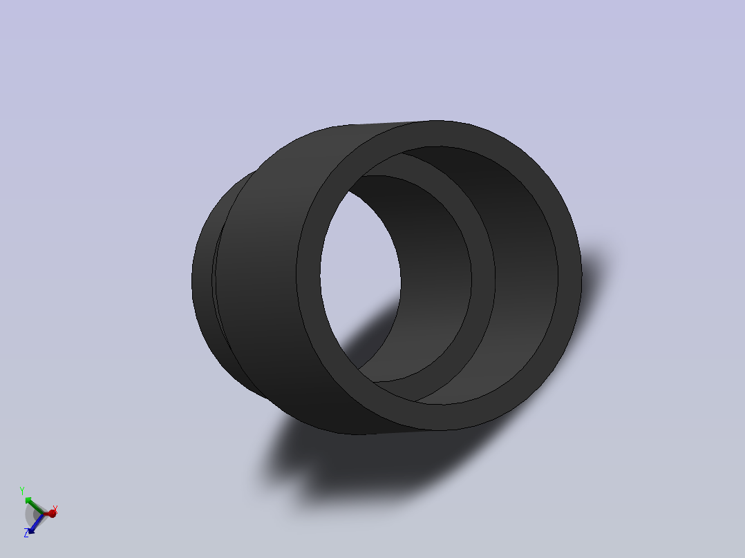 COUPLING_DN40-50_PN10_U-PVC_0主视图