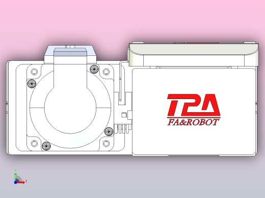 滚珠丝杠直线轴带导轨全封闭TPA-HCR-85D-1610C-L100-MR-C-P20-N3前视缩略图