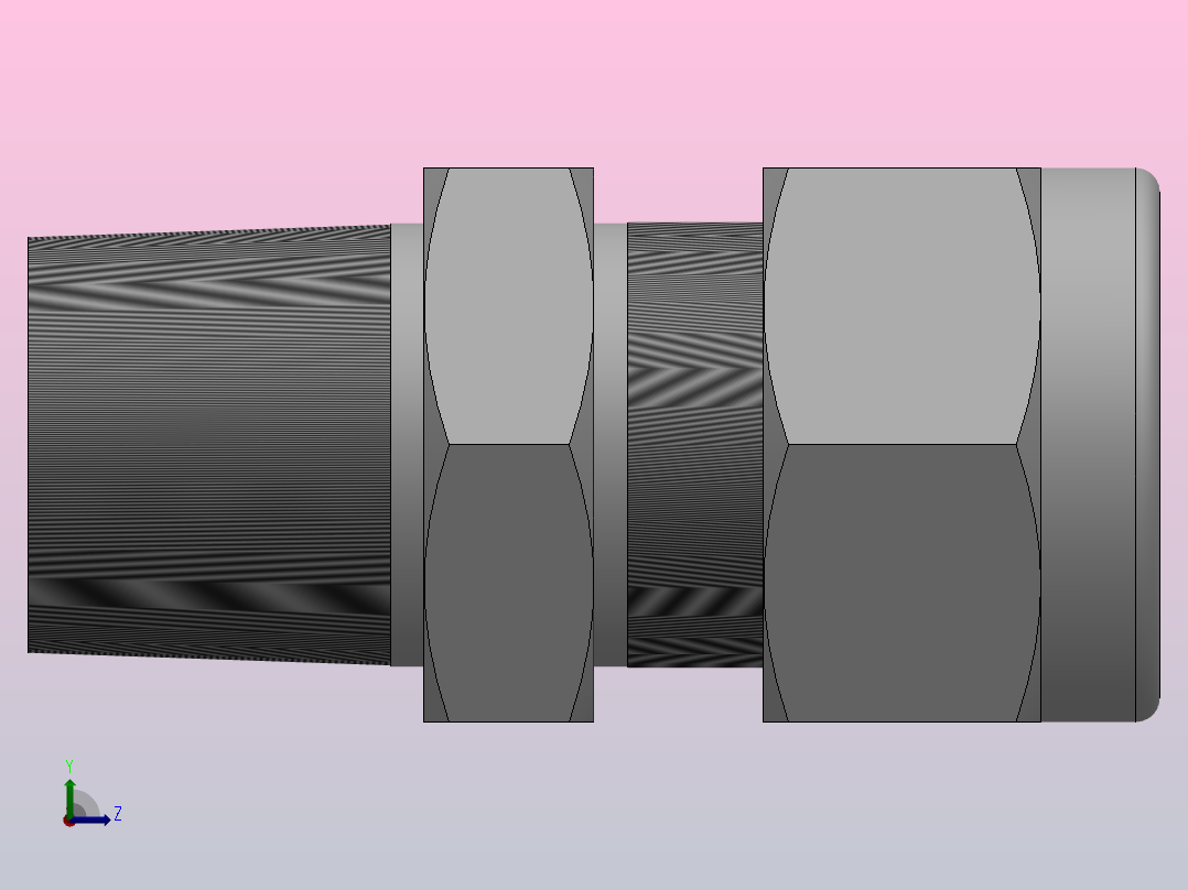 EMMT NPT 接头[EMMTl5M-8N]左视图
