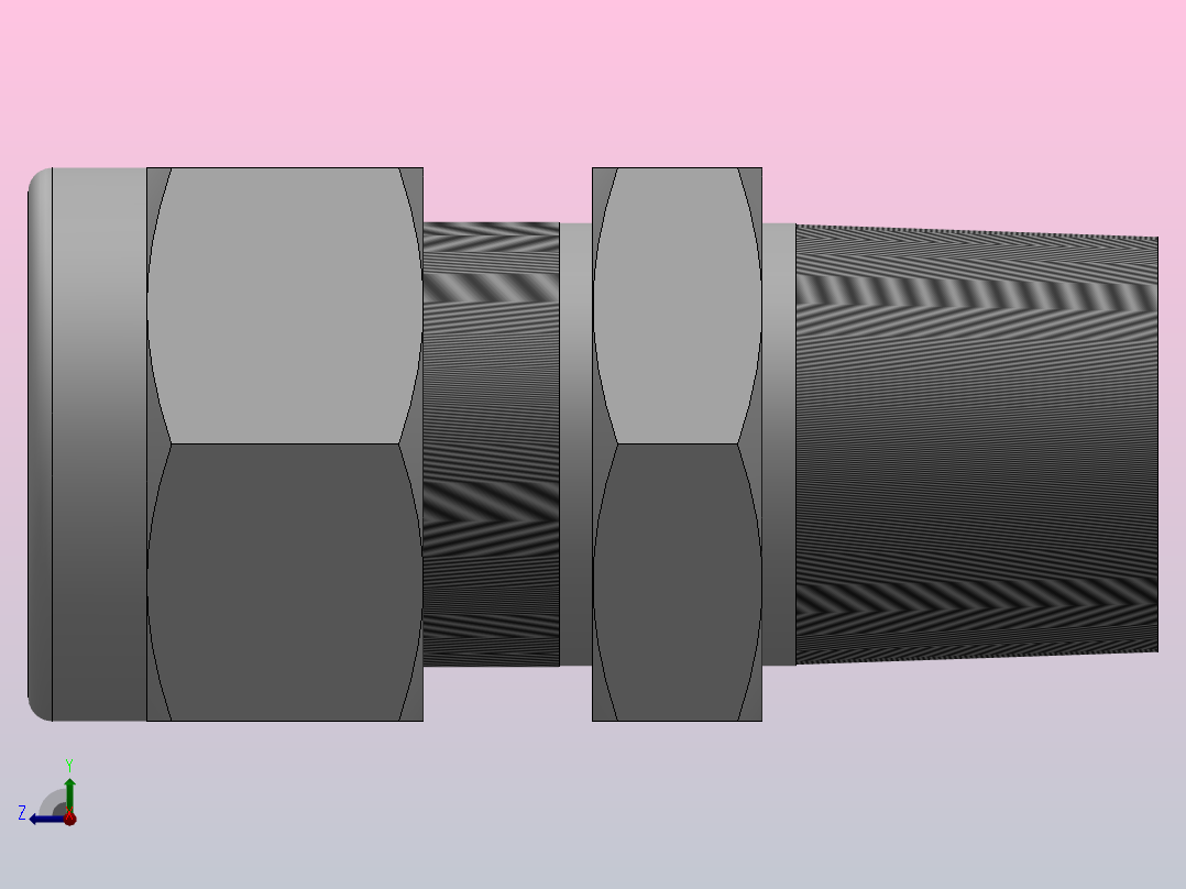 EMMT NPT 接头[EMMTl5M-8N]右视图