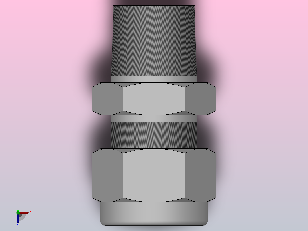 EMMT NPT 接头[EMMTl5M-8N]俯视图