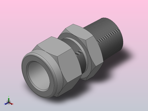 EMMT NPT 接头[EMMTl5M-8N]正等轴测缩略图