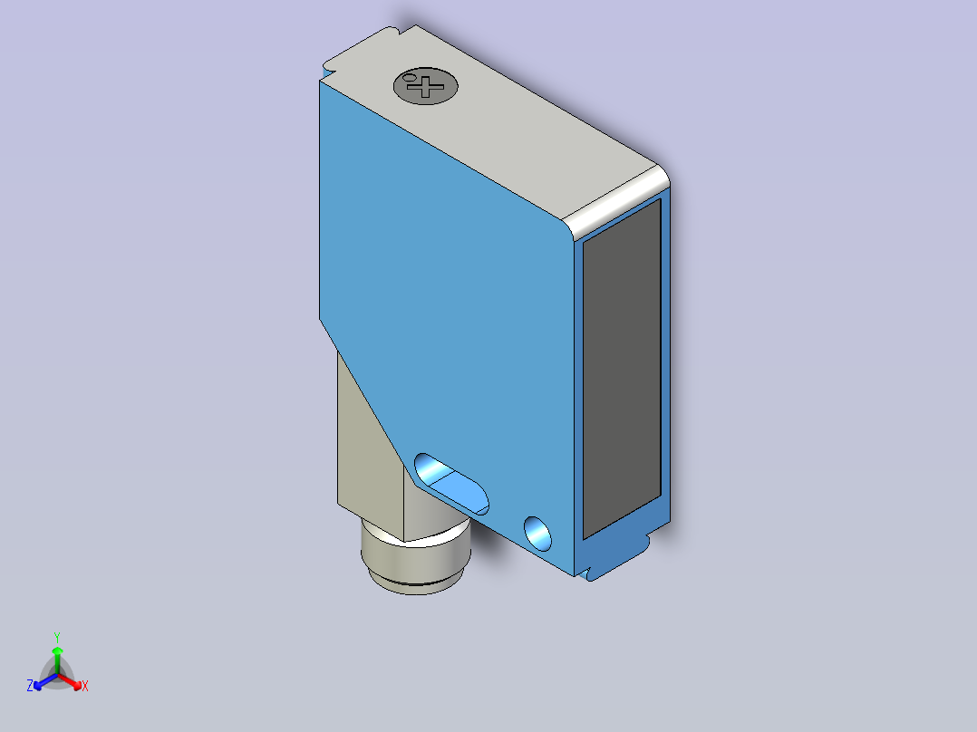 西克sick传感器SICK_WL12G-N530-Bestell-Nr.1016309_00_主视图