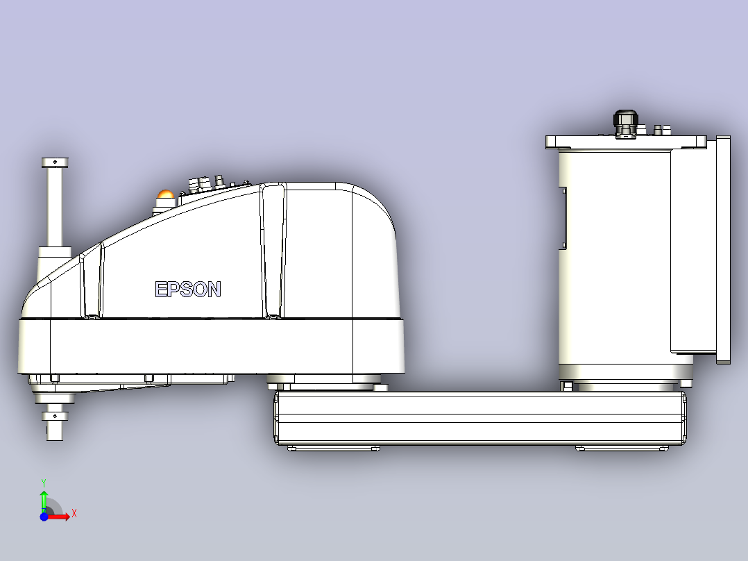 爱普生机器人Epson_G20-851SW前视图