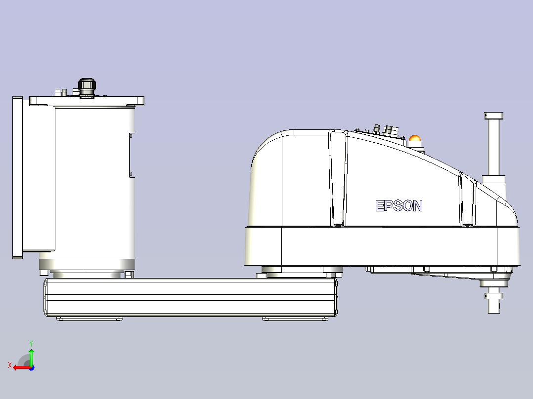 爱普生机器人Epson_G20-851SW后视图