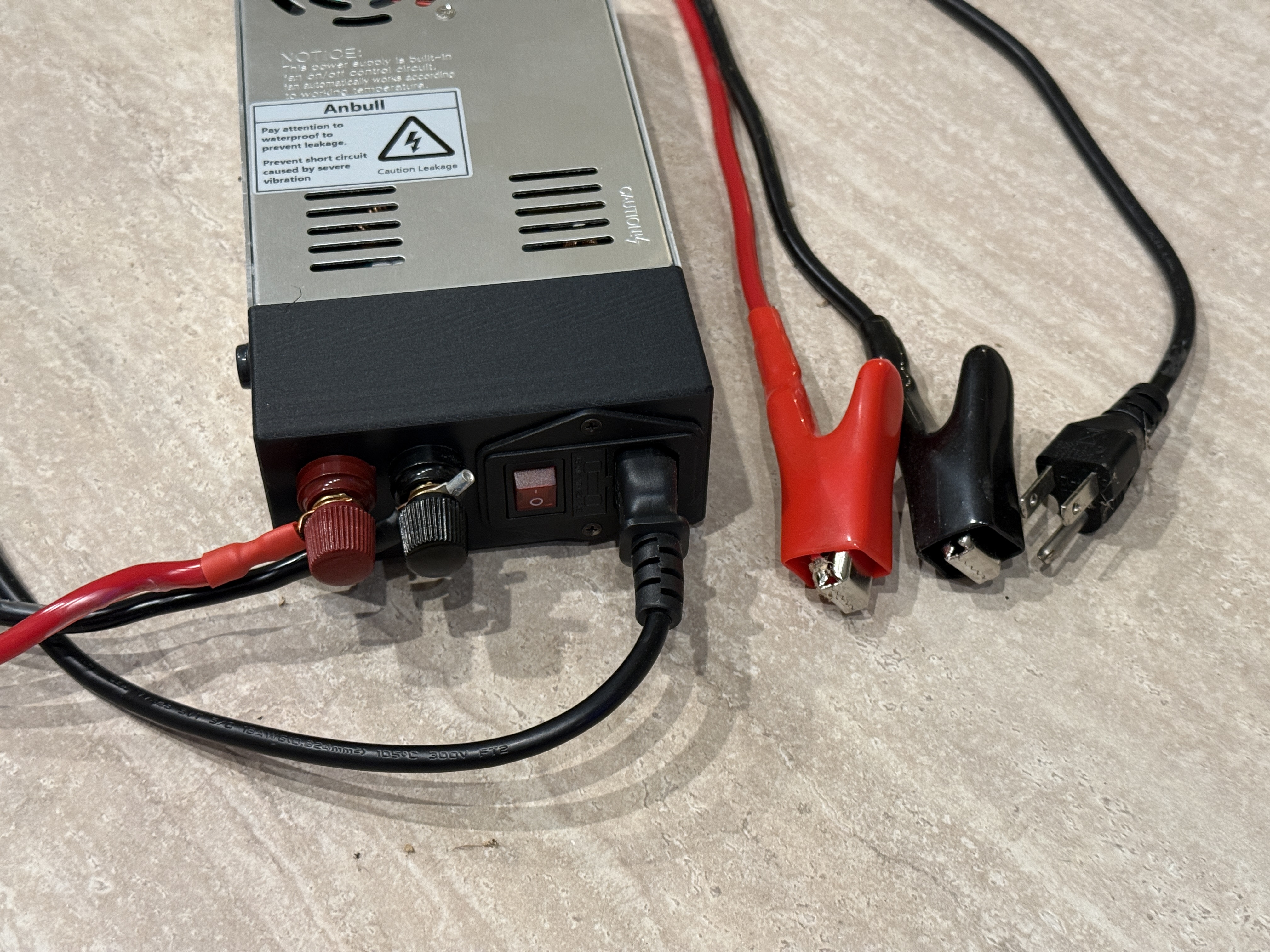 50 a-600 w-12 V电源边框