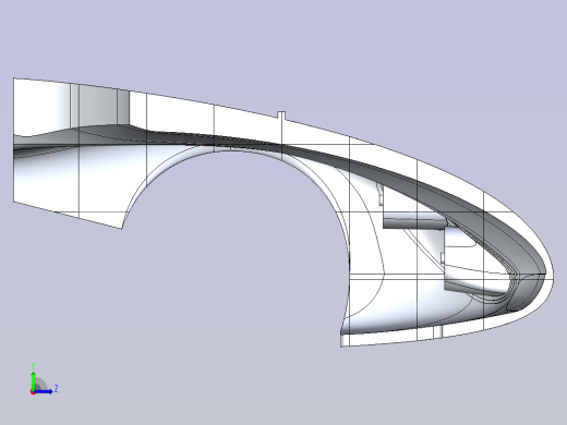 B3000465-阿尔法·罗密欧33 Stradale原型车引擎盖左视缩略图