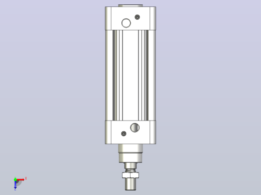 FESTO气缸DSBC-80-125-D3-PPVA-N3---_0_俯视缩略图