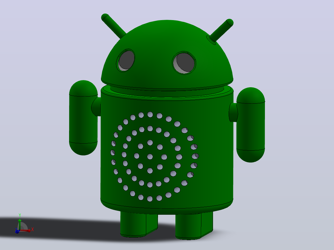 Android扬声器主视图