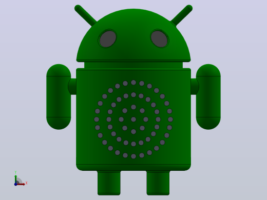 Android扬声器前视缩略图