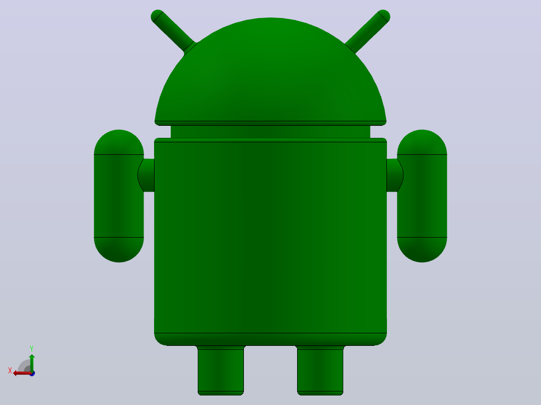 Android扬声器后视图