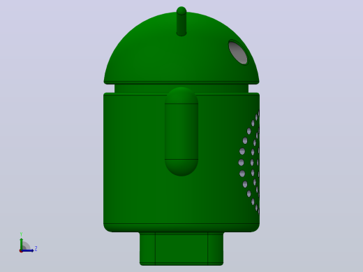 Android扬声器左视缩略图