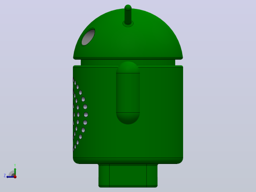 Android扬声器右视缩略图