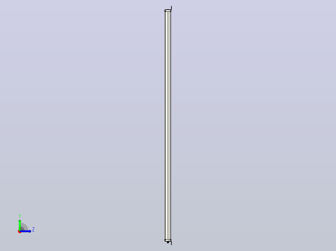 STFS4040 STFS系列IP68防水安全光栅左视图