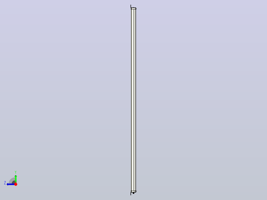STFS4040 STFS系列IP68防水安全光栅右视图