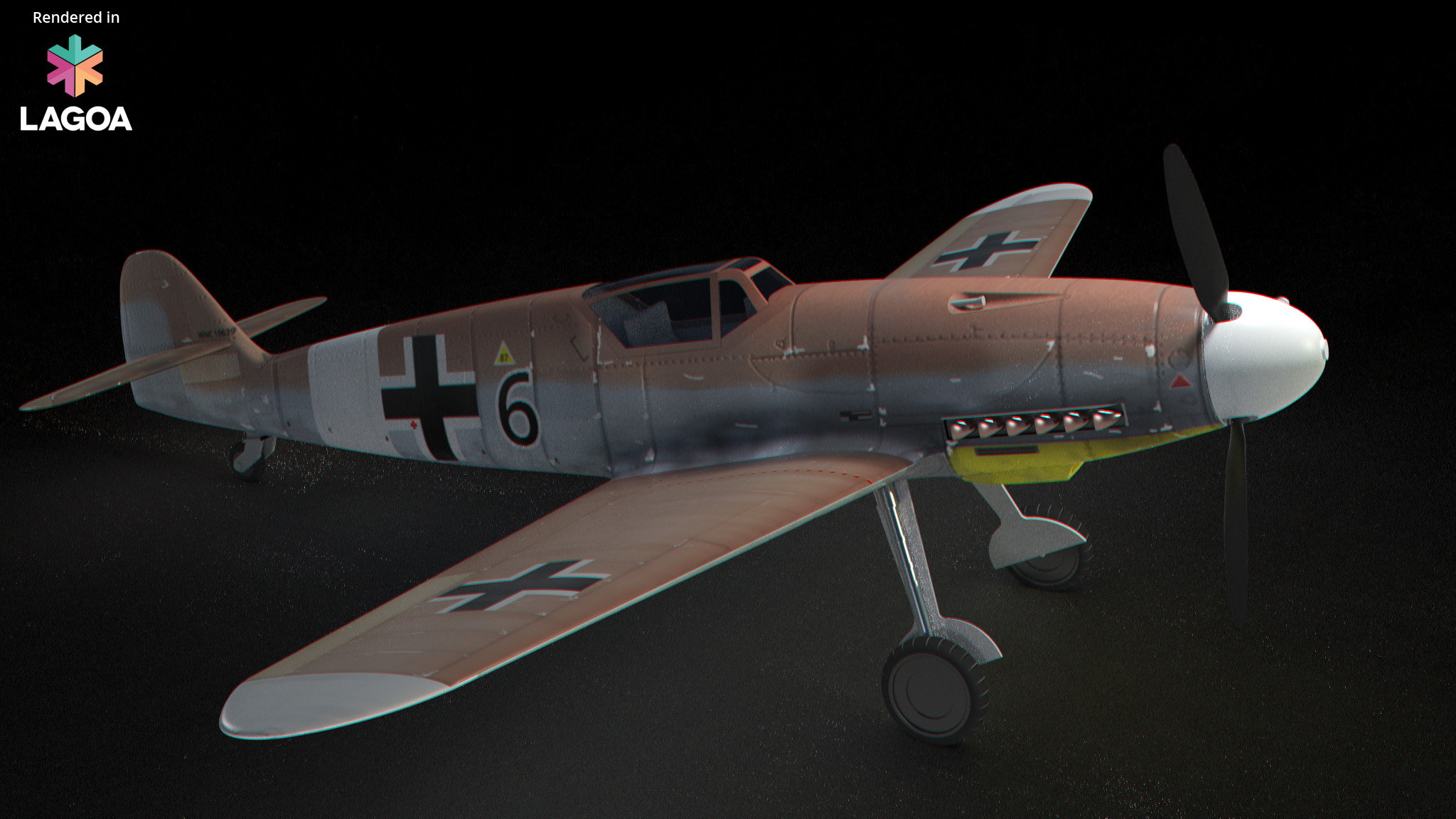 梅塞施米特Bf 109或Me 109战斗机