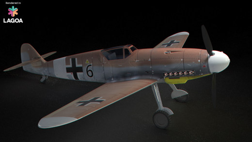 梅塞施米特Bf 109或Me 109战斗机缩略图