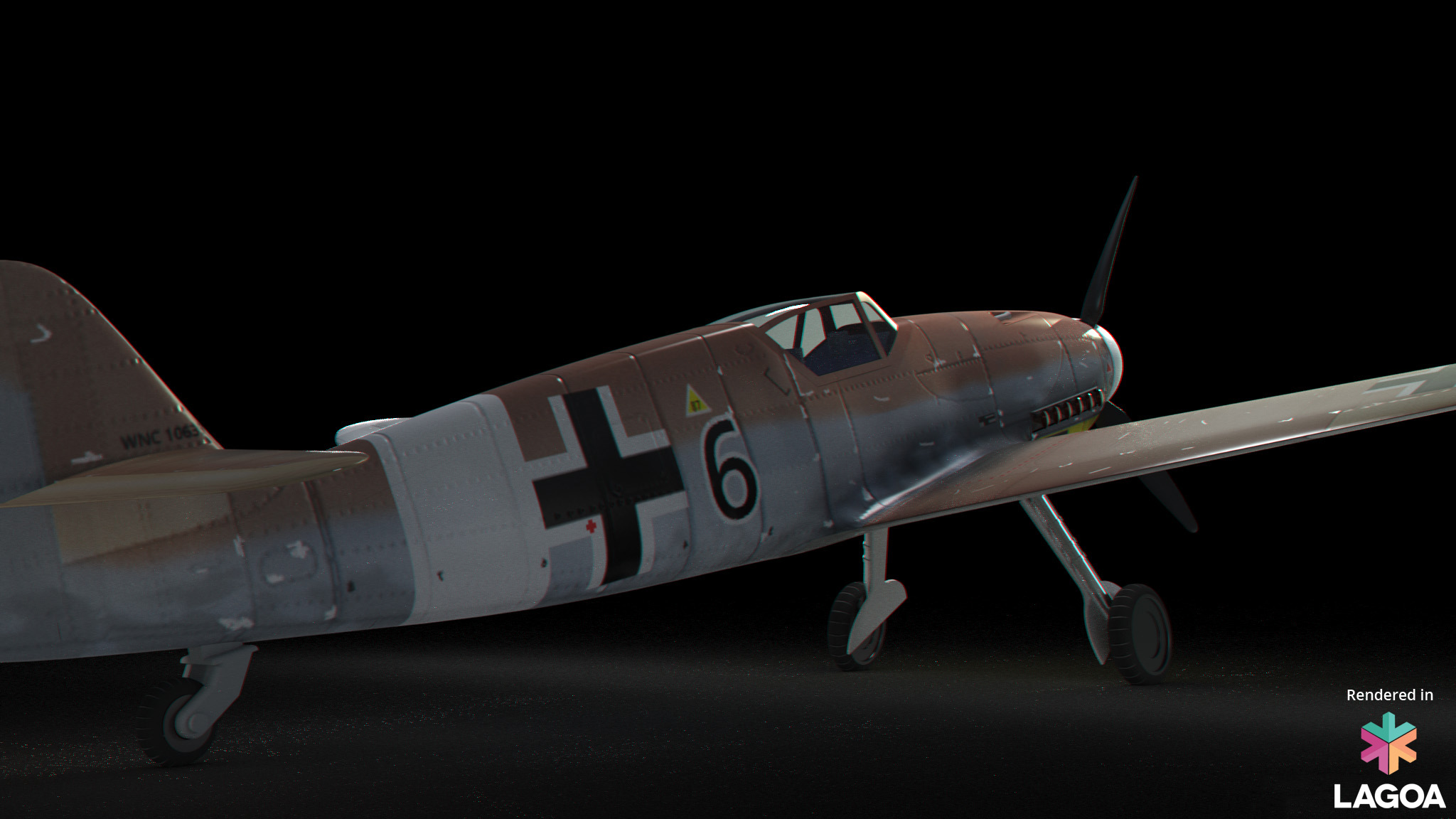 梅塞施米特Bf 109或Me 109战斗机